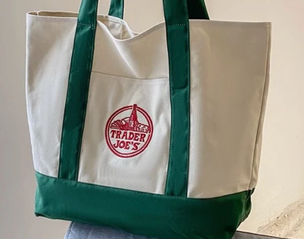 Trader Joe's tote bag Trader Joe's tote bag